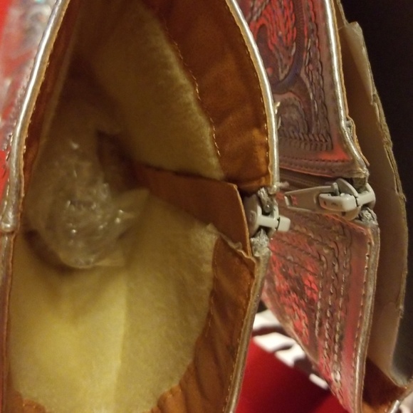 Helen Heart Bling Cowboy Boots - Picture 4 of 4